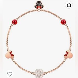 SWAROVSKI Remix Collection Minnie Strand Charm Bracelet